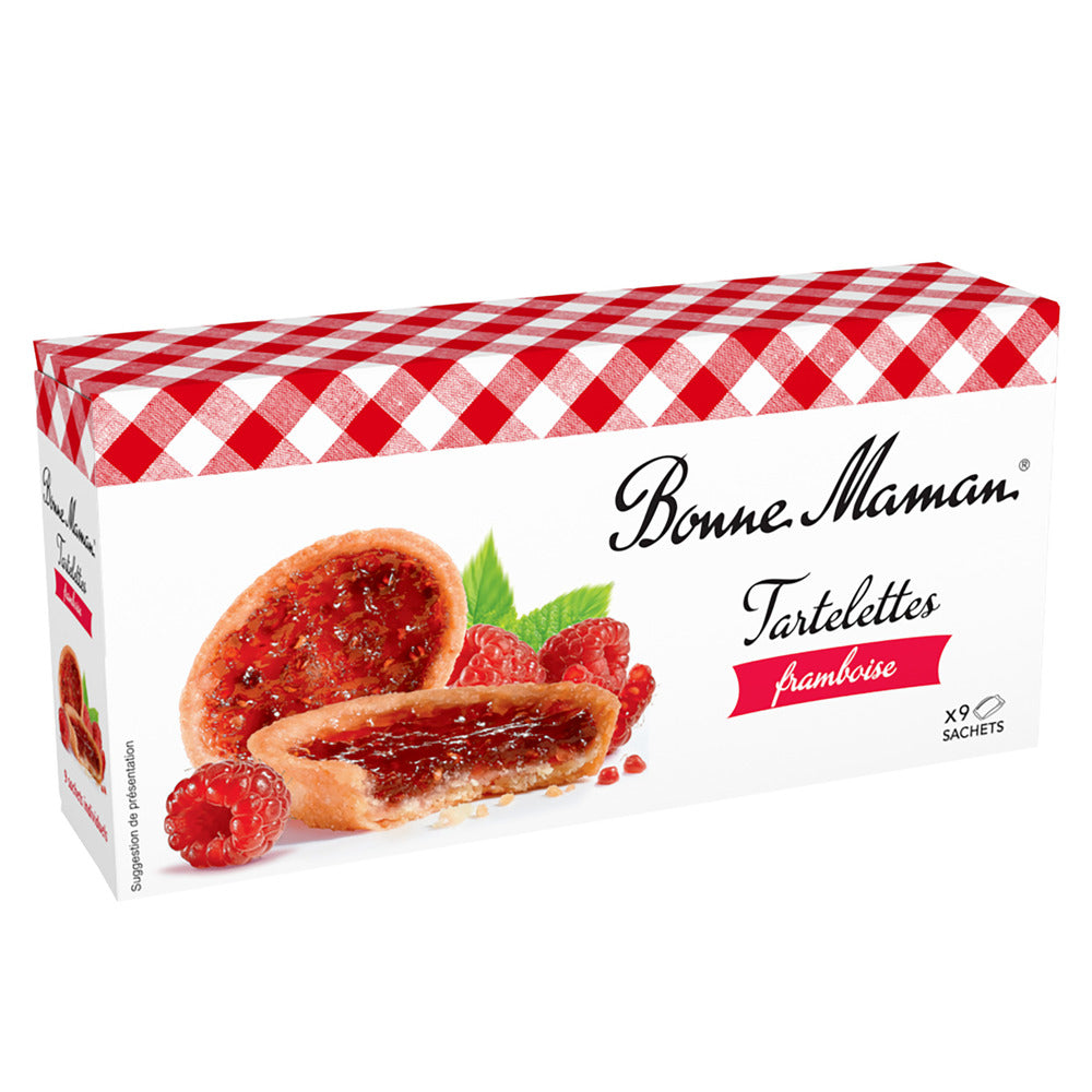 French Tartlet Raspberry Bonne Maman
