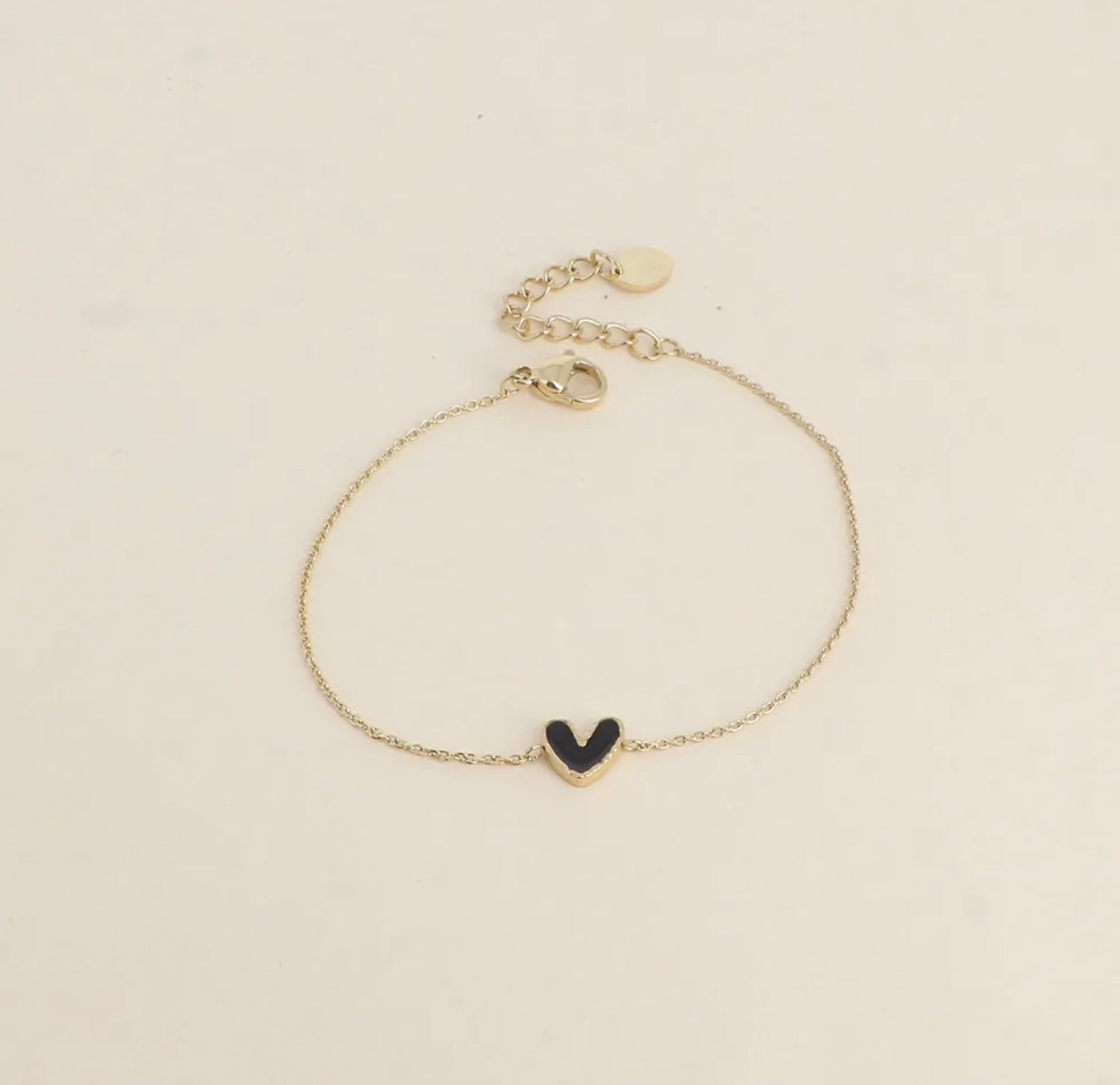 Yesenia Heart Bracelet Gold