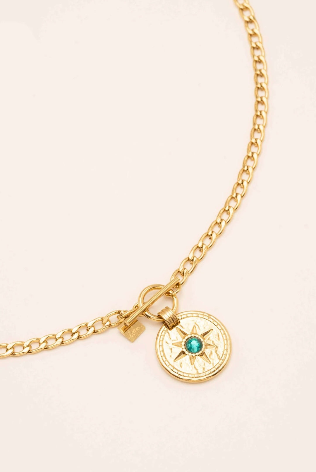 Calandra Necklace Gold