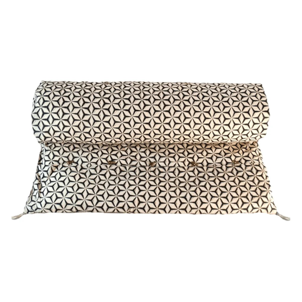 Stars Carbone Quilt In for Bed - Boncoeurs