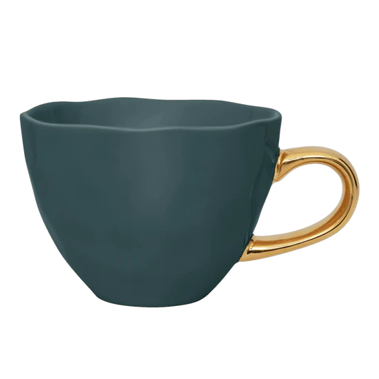 MUG TEA 103269 BLUE GREEN