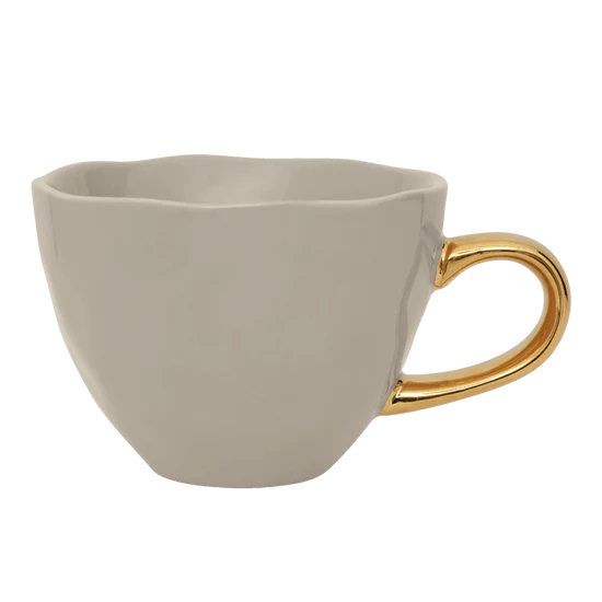 MUG TEA 104645 GRAY MORN