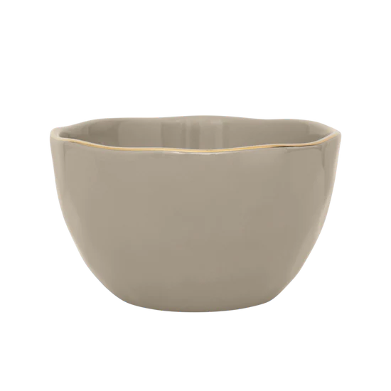 BOWL 105256 GRAY MORN