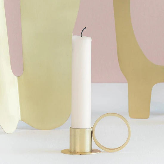 CANDLE CIRCLE GOLD