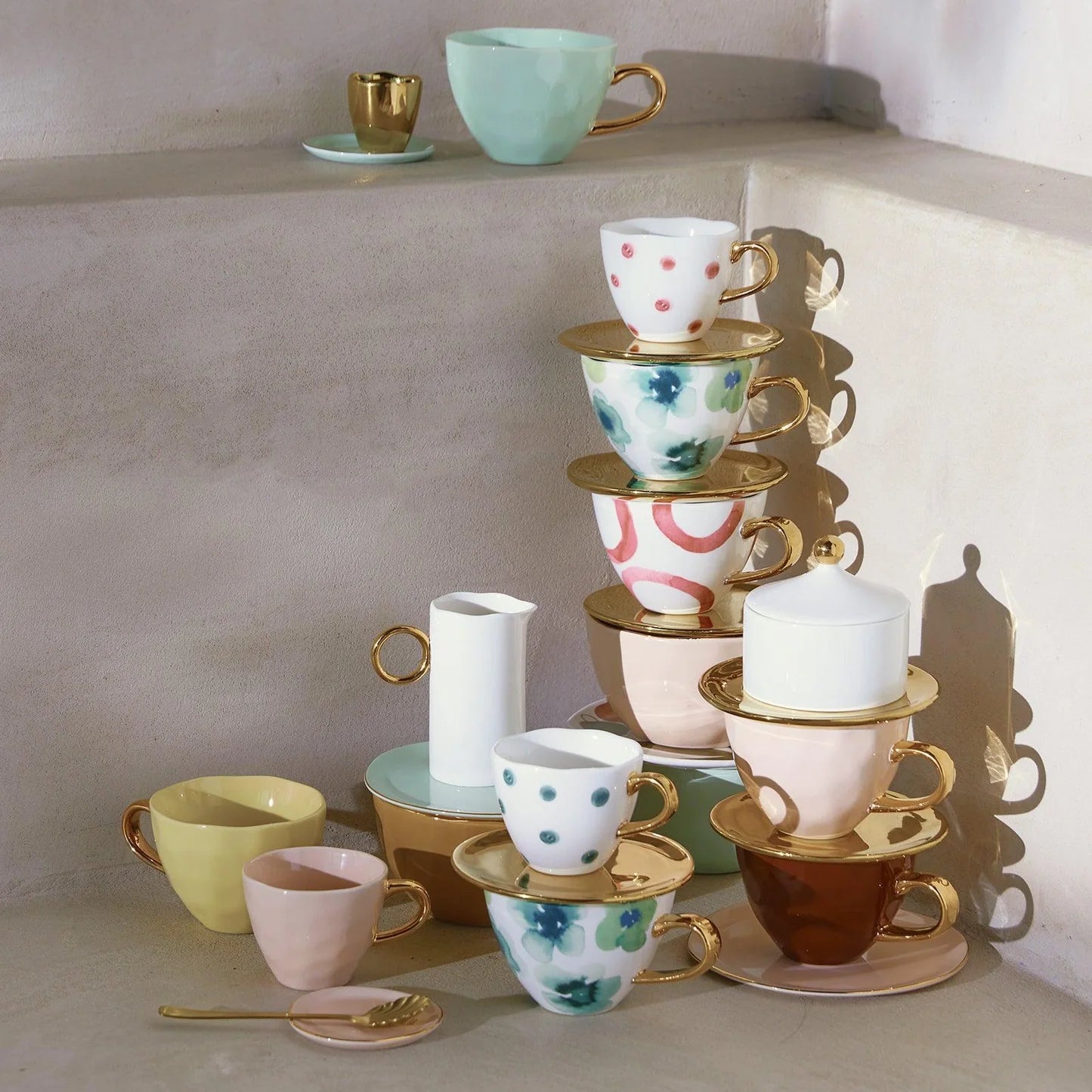 Milk Can Porcelain 105937 White