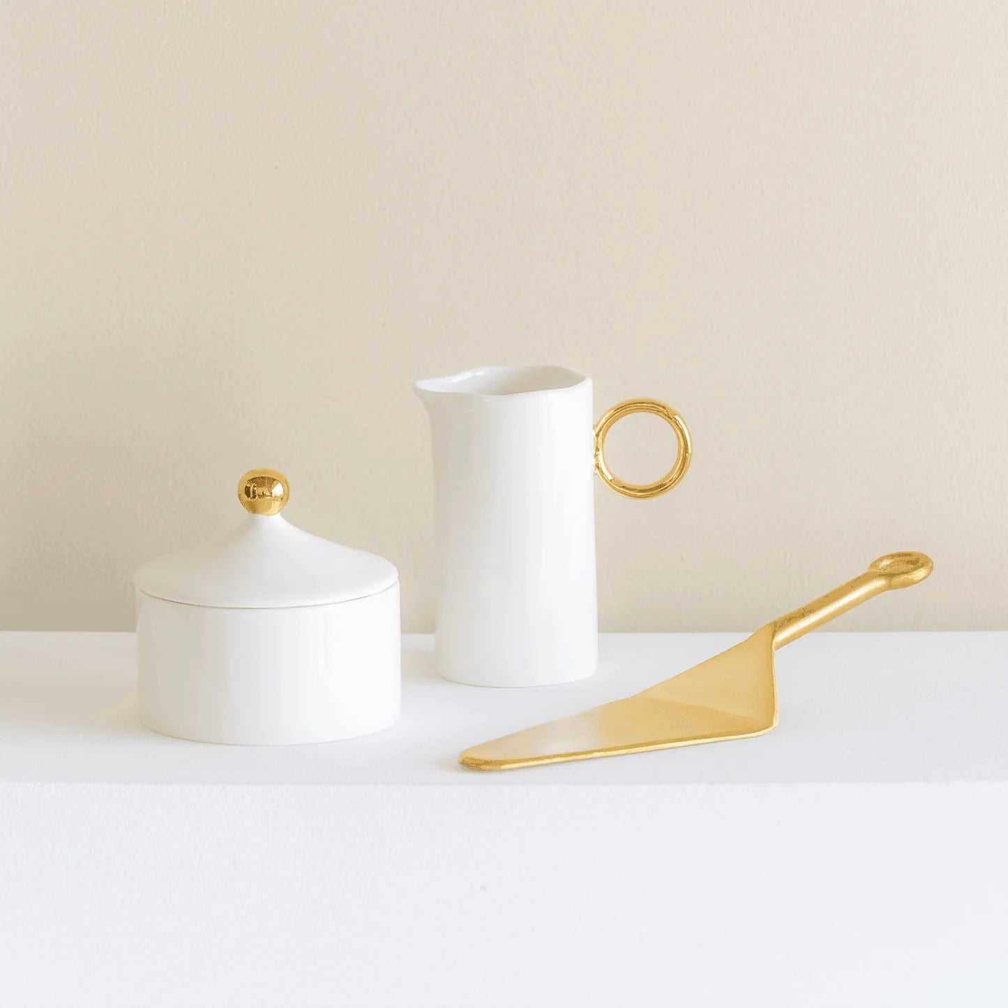 Sugar Pot Porcelain 105938 White
