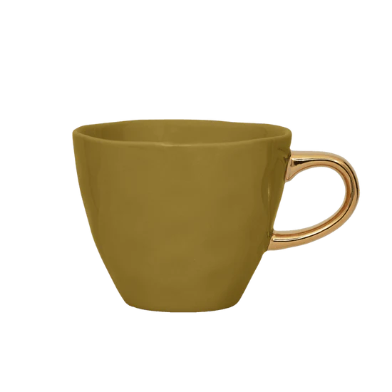 MUG COFFEE 106135 Amber Green