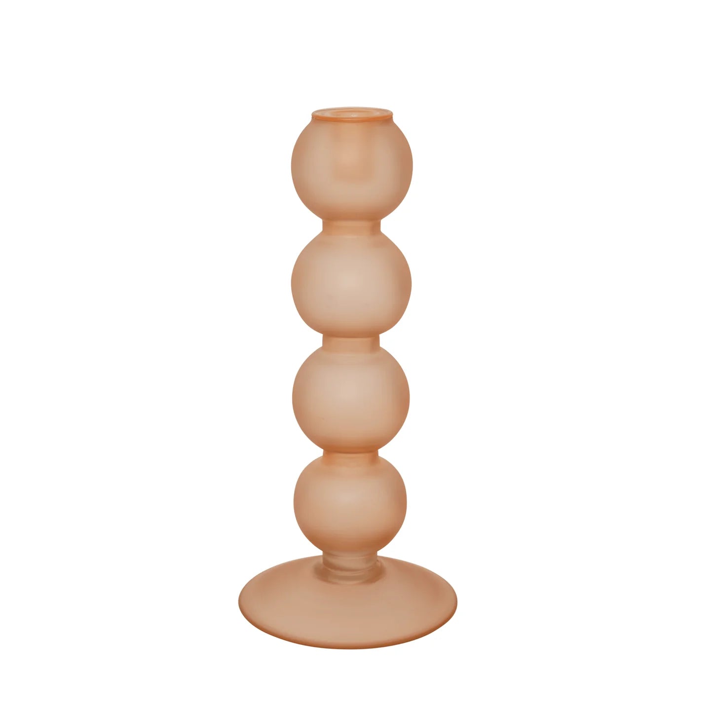 Candle Holder Pollini Cameo Peach 106756