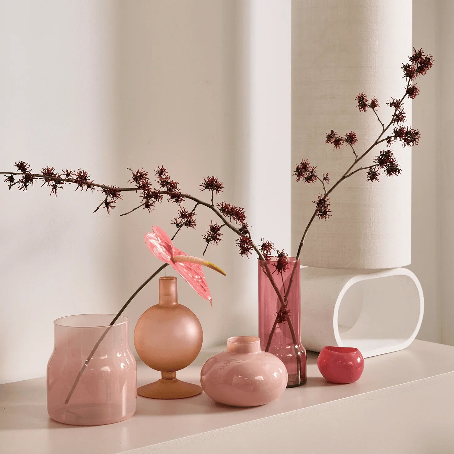 Candle Holder Sopra Peach 106759