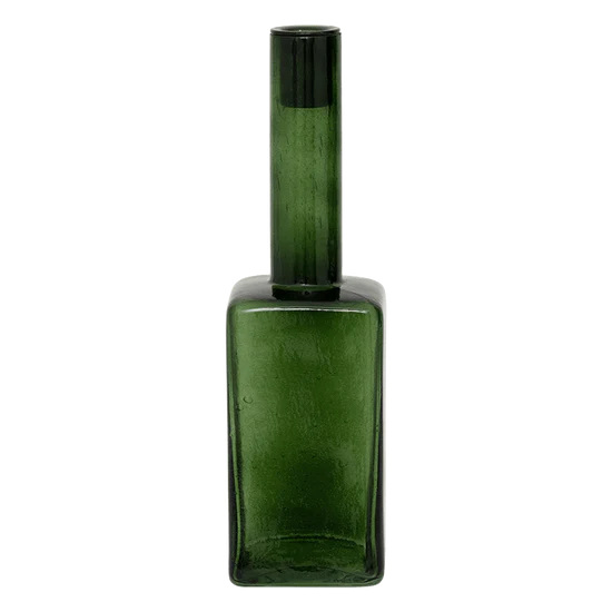 Candle Holder Alba Riffle Green 107328