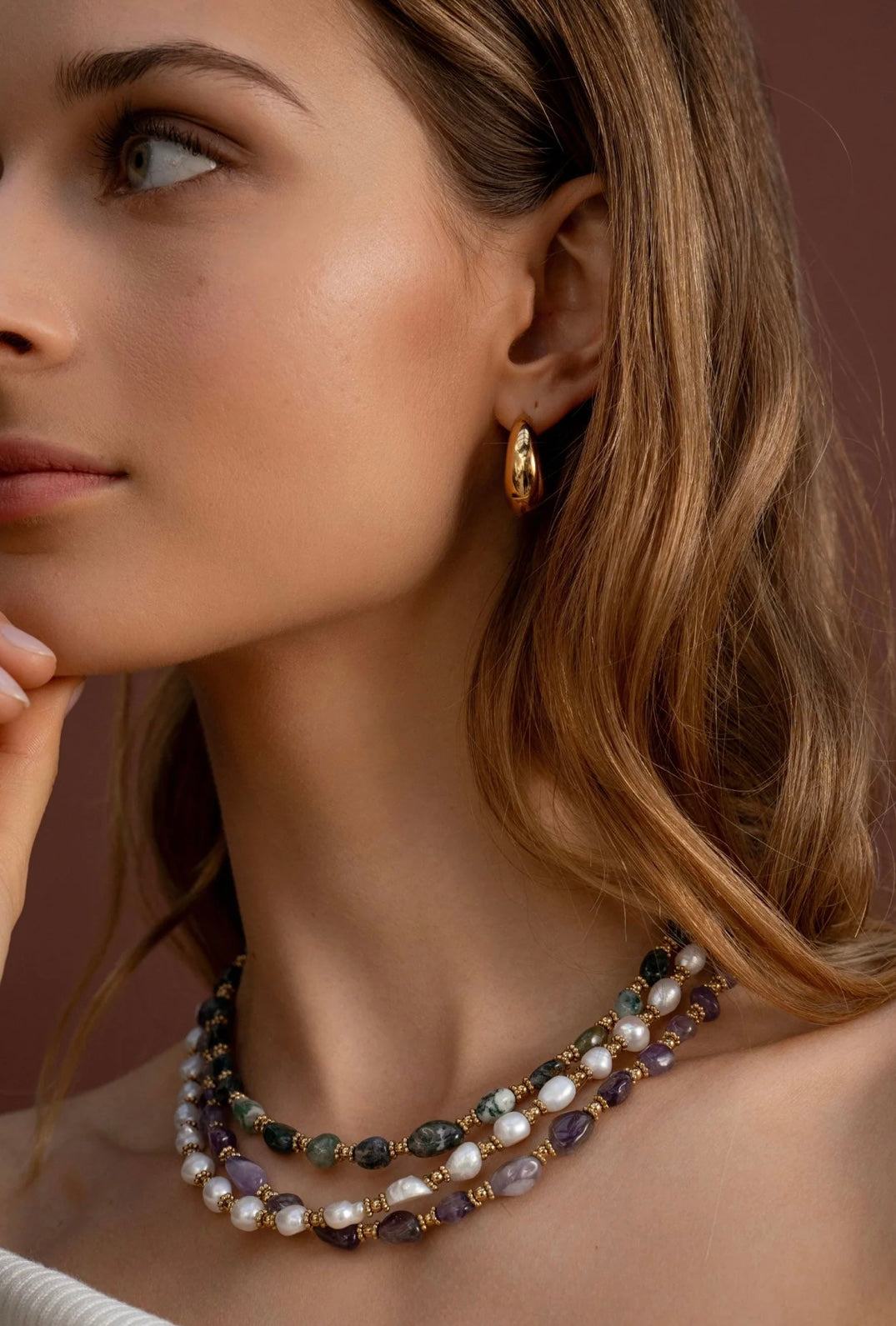 Violette Earring Gold