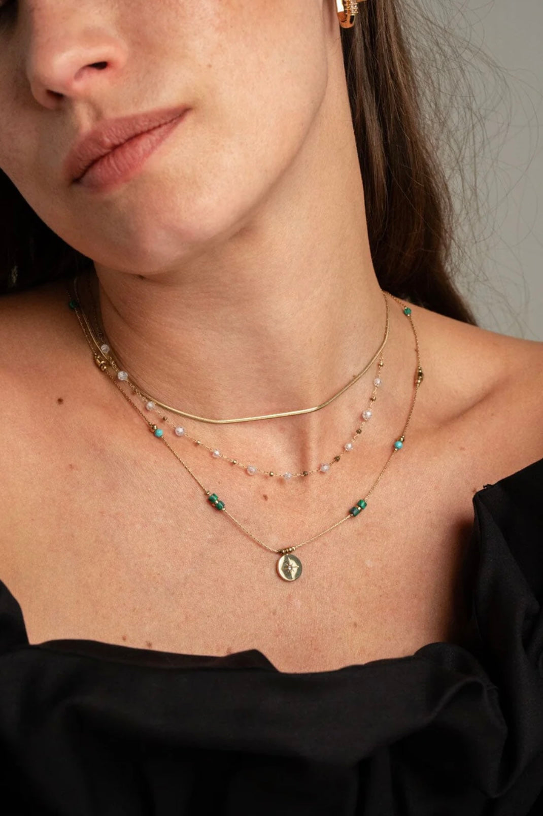 Melisandre Necklace gold