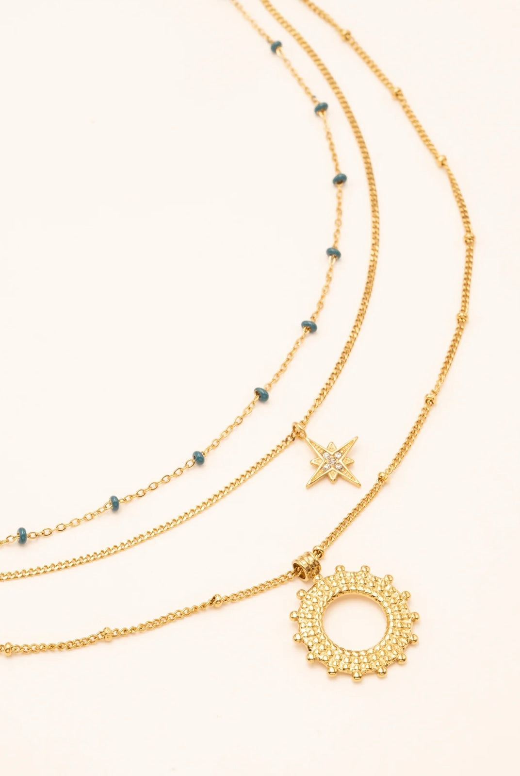 Darrin Necklace Gold