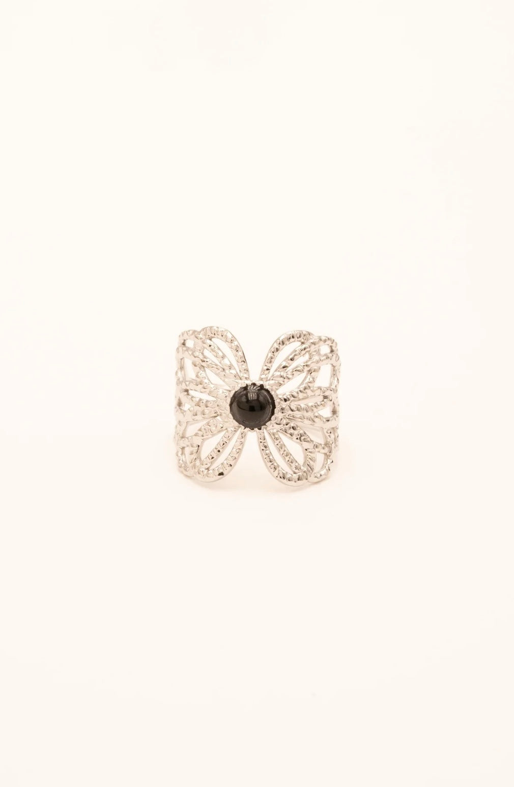 Jose Ring Silver Onyx