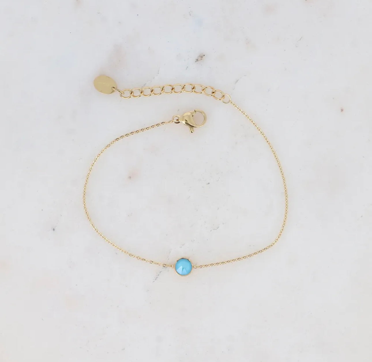 Sohan Bracelet Gold & Swarovski Crystals