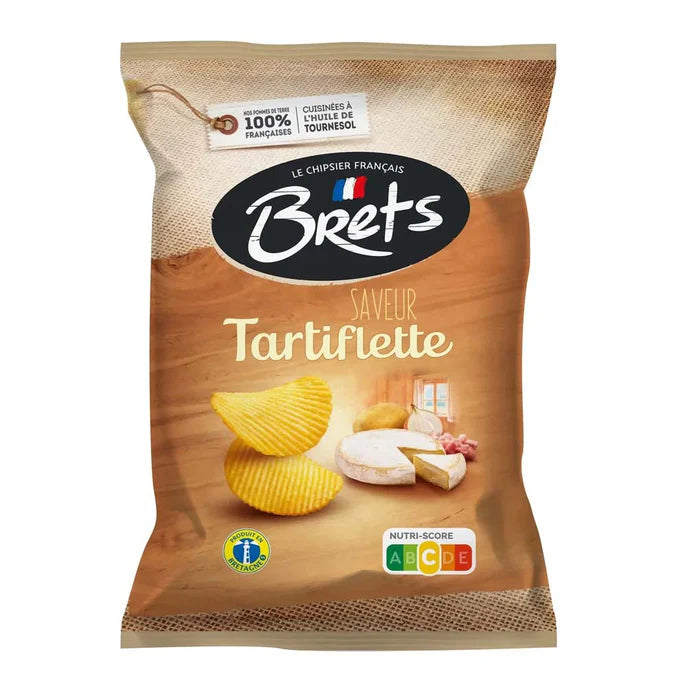 Potato Chips tartiflette 125g gluten free - Brets