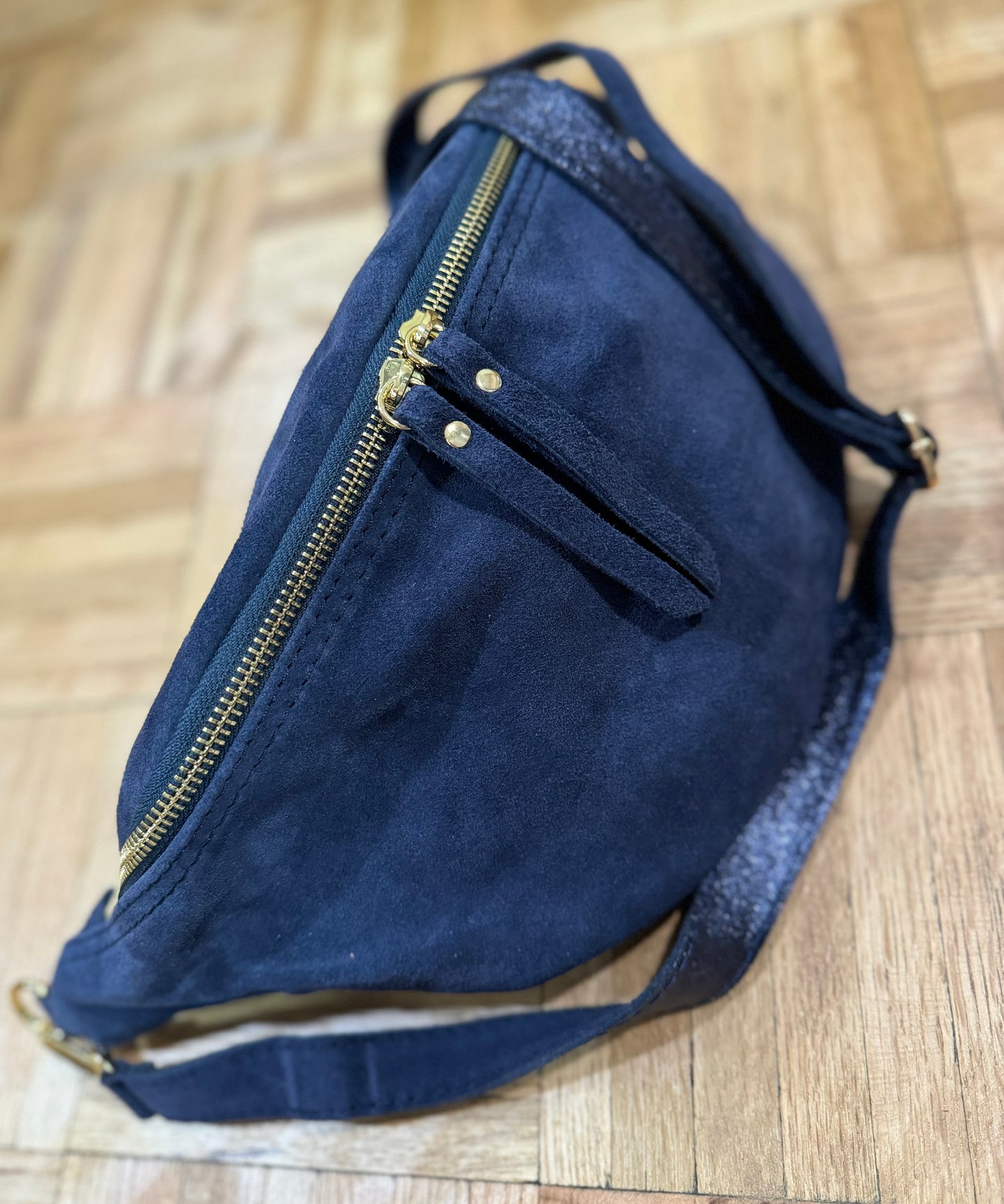 Milan Bumbag Navy