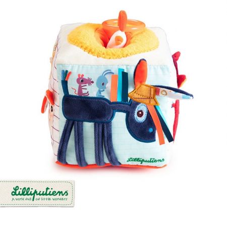 Farm Activity Soundcube - Lilliputiens