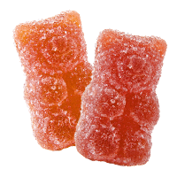 Individual Oursons Pâtes de fruits assorted - Francois Doucet