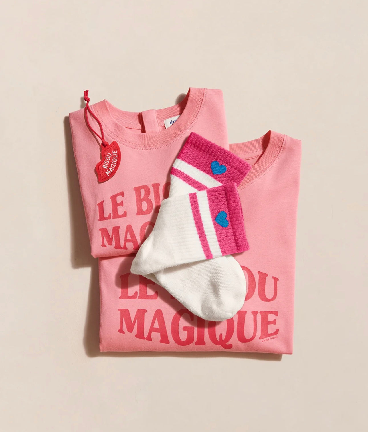 « Le bisou magique » Keychain