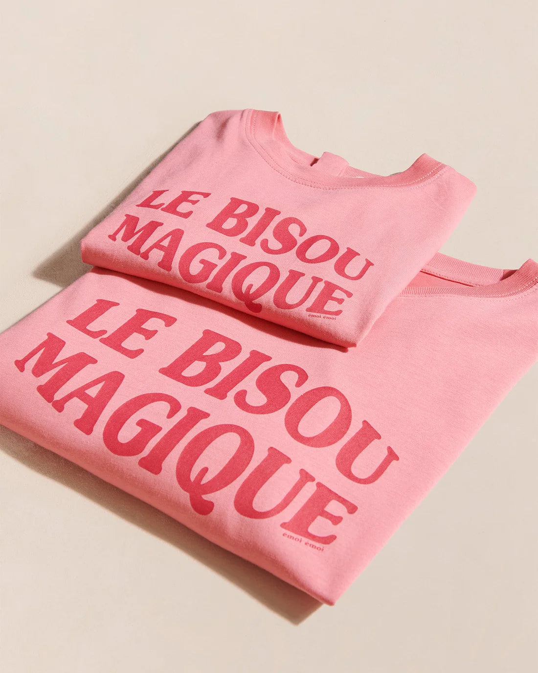 Juliette Tee-Shirt “Le Bisou Magique” Raspberry