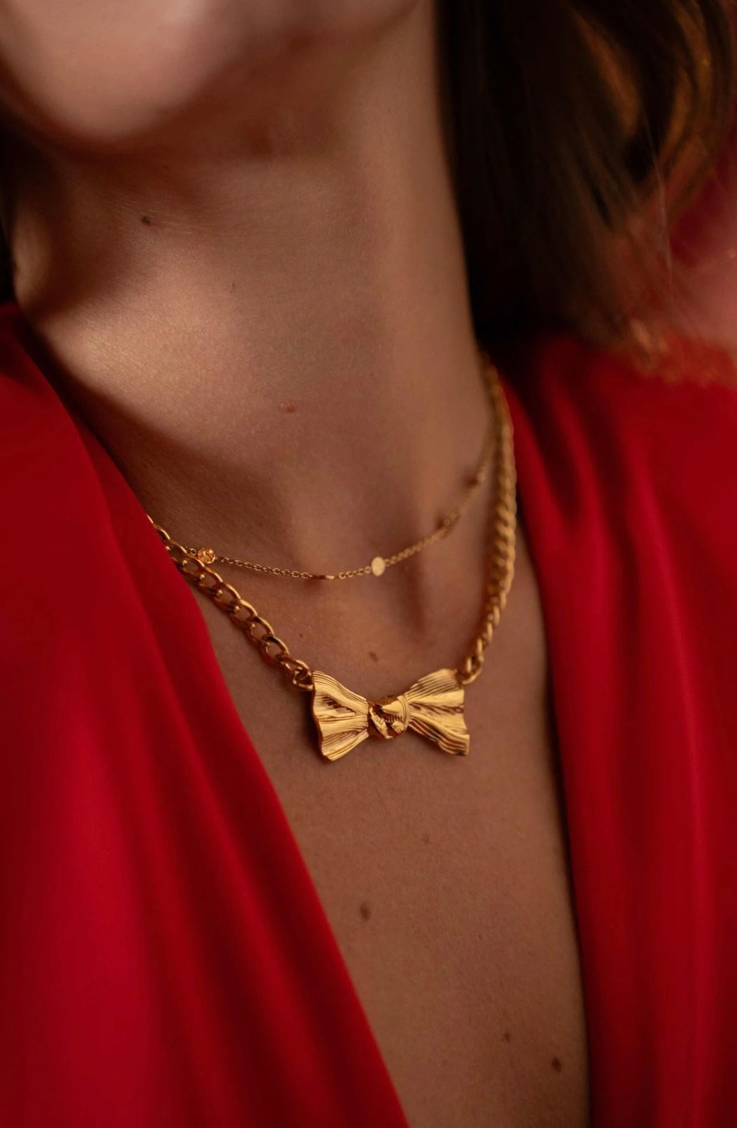 Ingrid Necklace silver