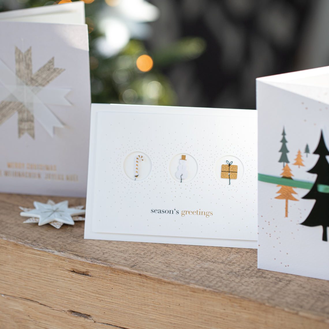 Season’s Greetings Card