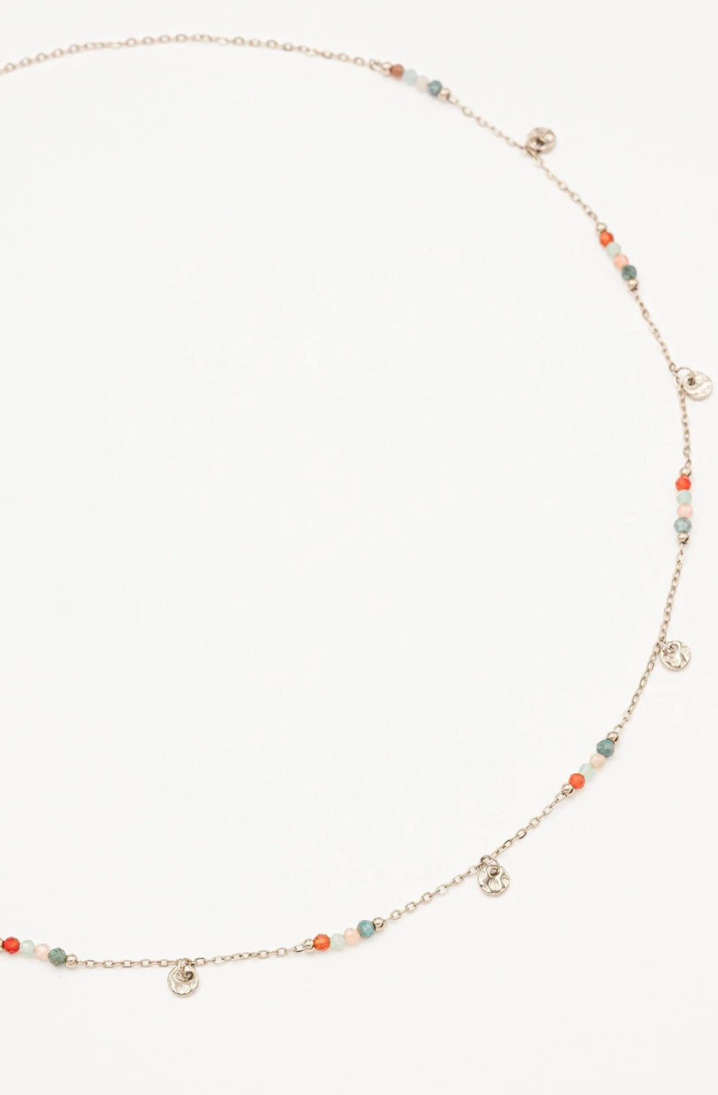 Eurydia Necklace Silver