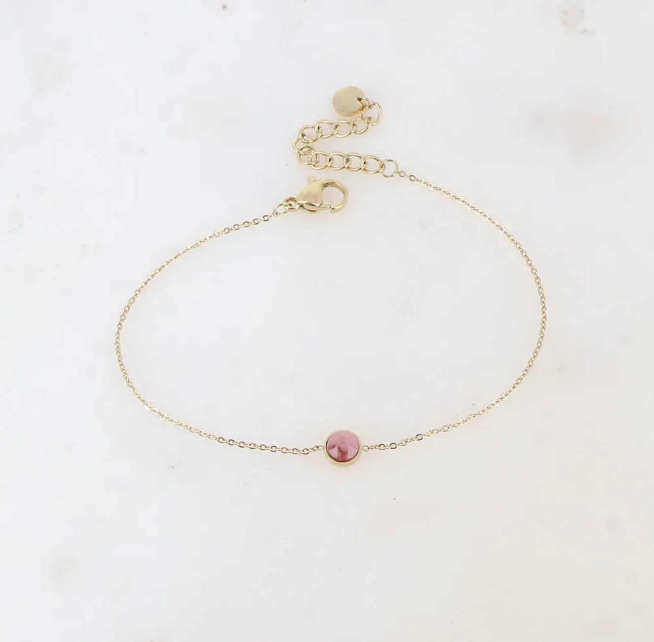 Sohan Bracelet Gold & Swarovski Crystals