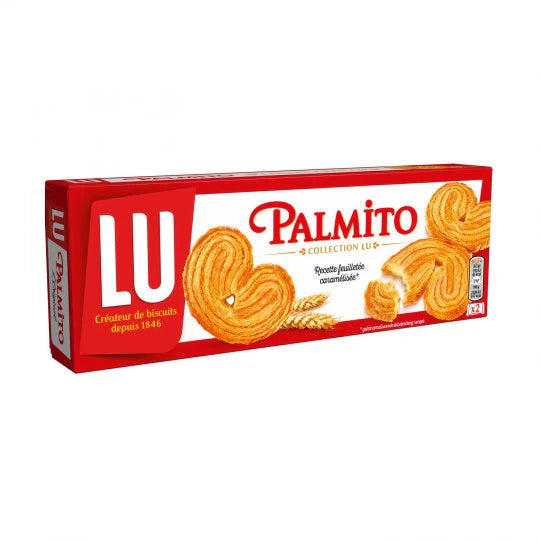 FRENCH PALMITO PALMIERS COOKIES
