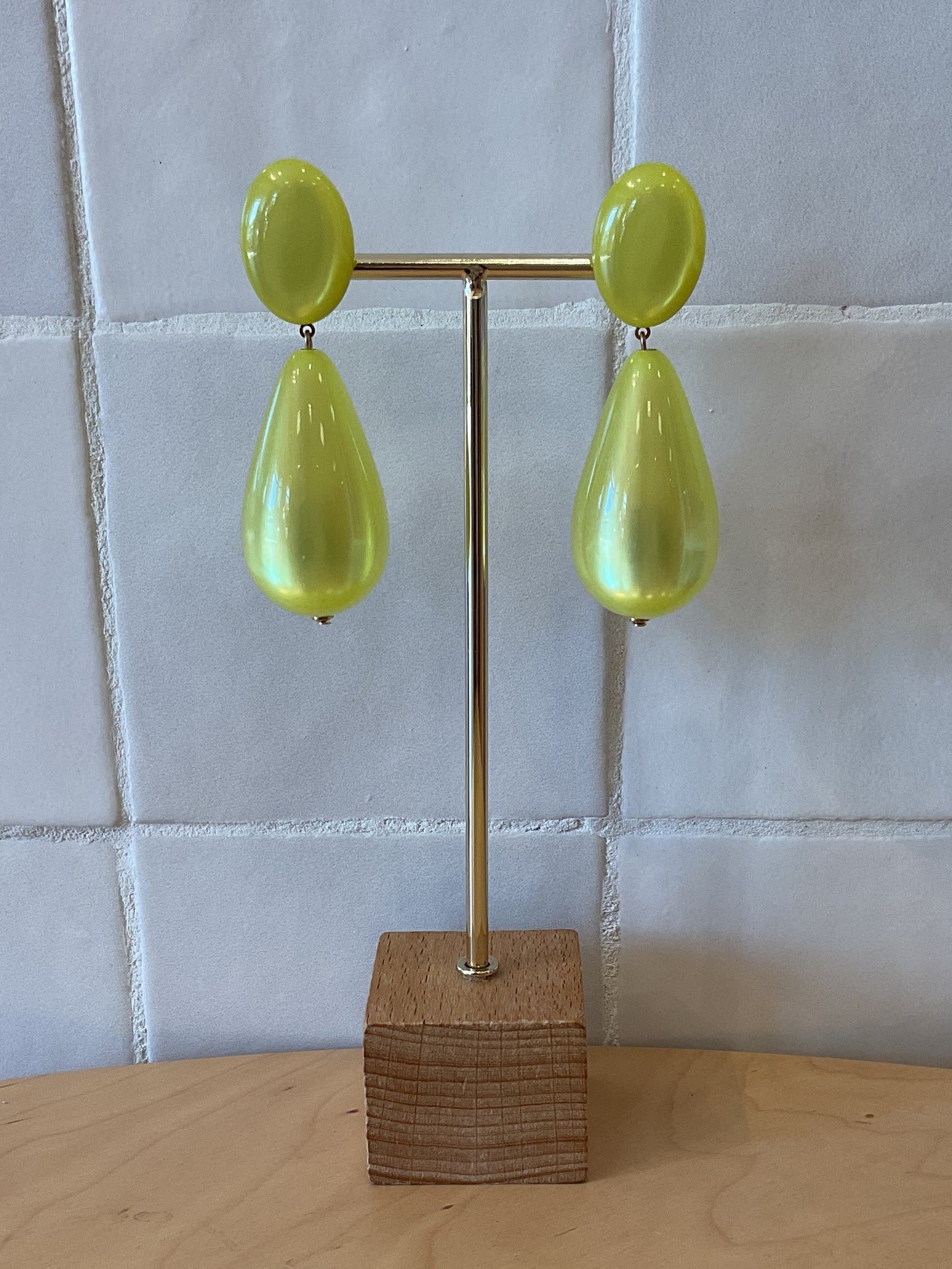 Cayenne Yellow Earrings