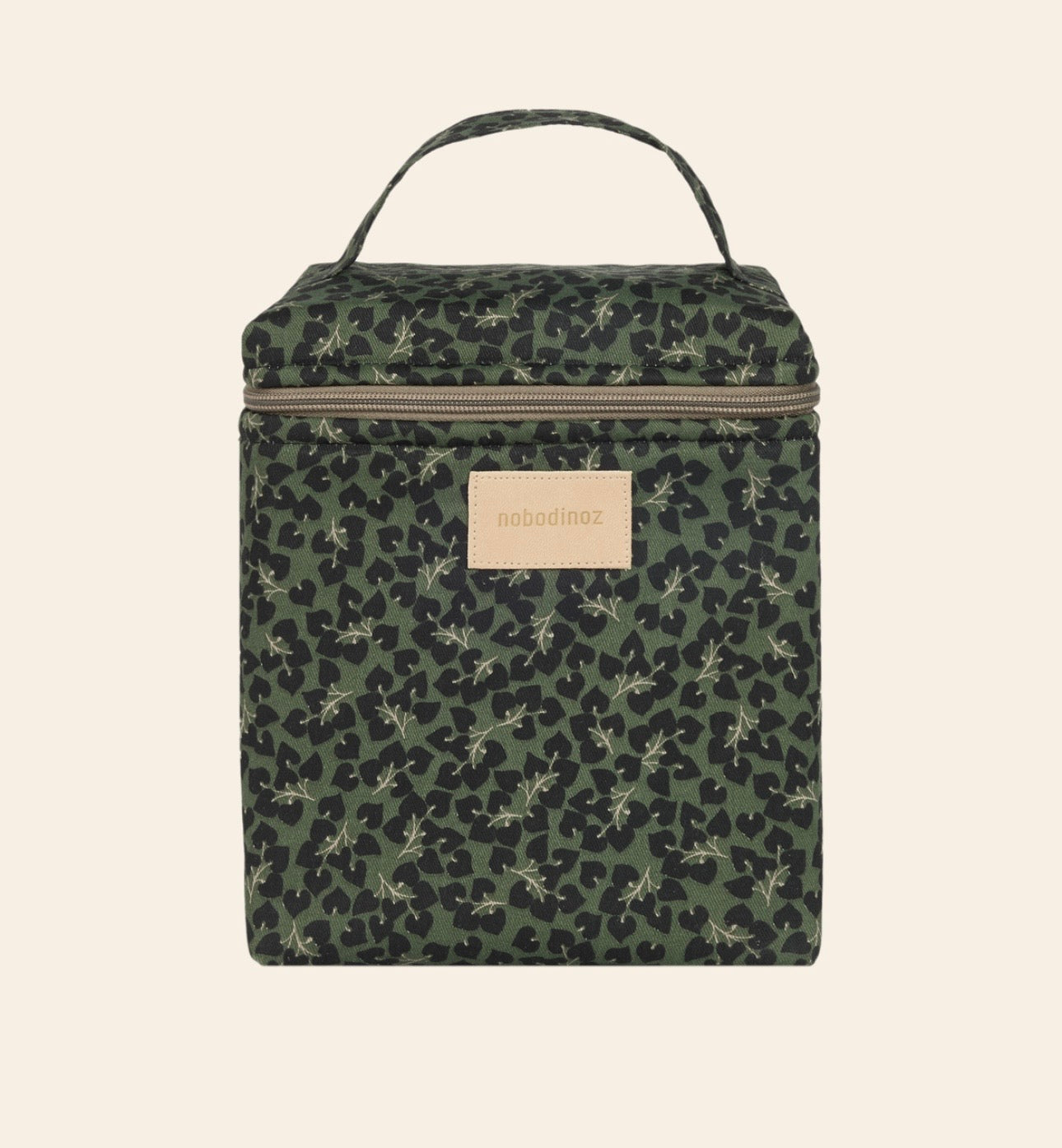 Insulated baby bottle & lunch bag Hyde Park - Forest Yumiko
