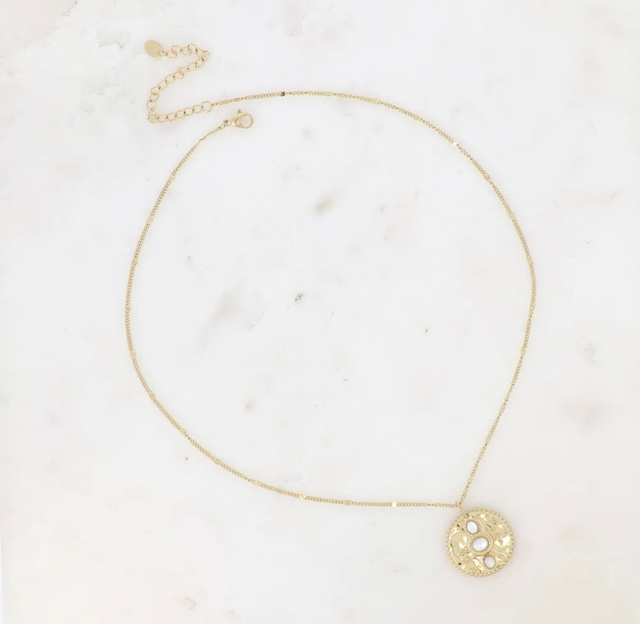 Amel Necklace Gold