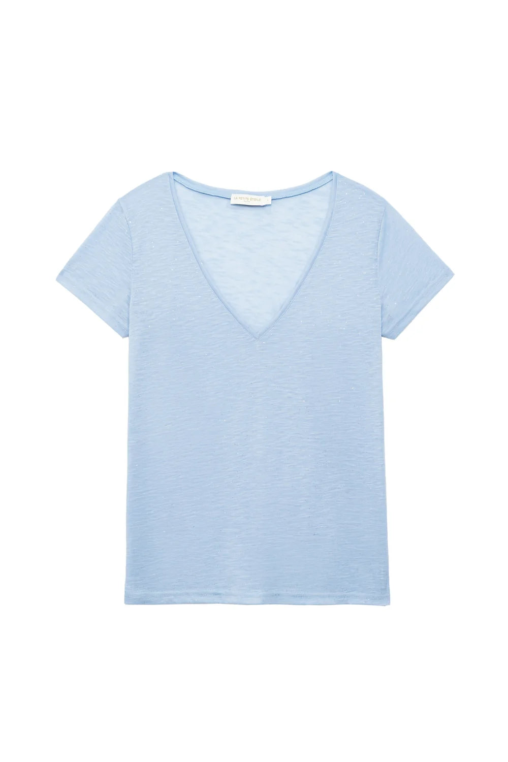 Elvie T-Shirt Sparkles Blue Grey