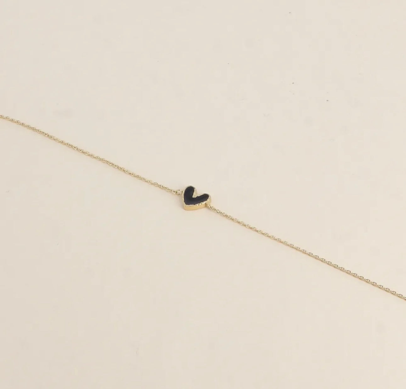 Yesenia Heart Bracelet Gold