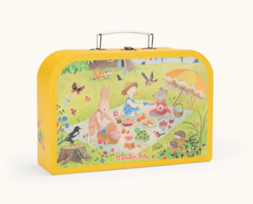 Metal Tea Set - The big family