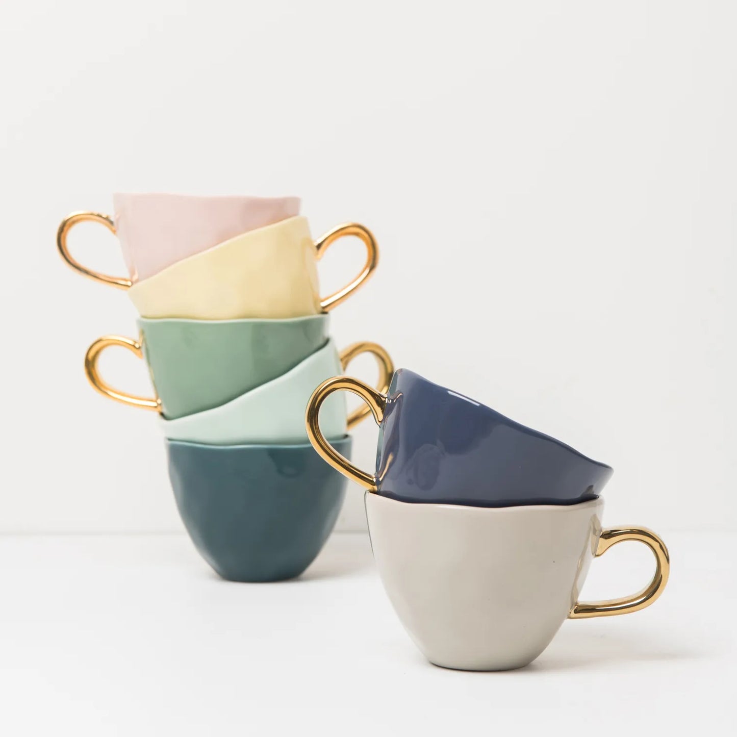 MUG ESPRESSO 106171 BLUE GREEN