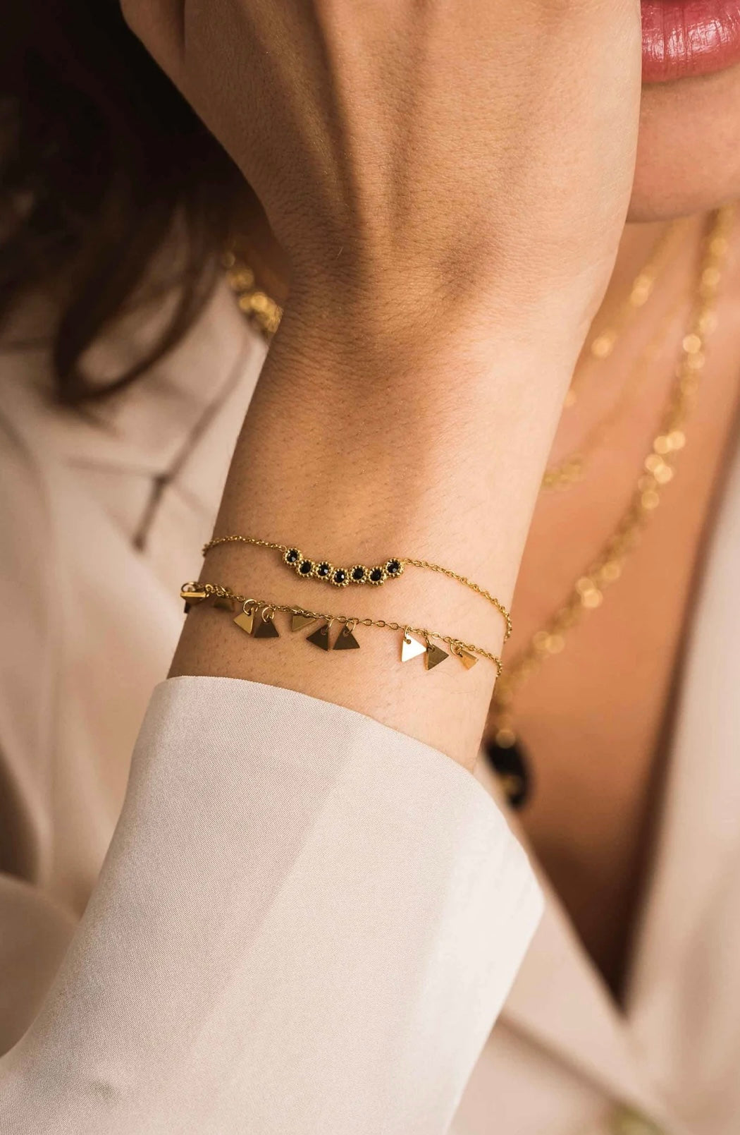 Miza Bracelet Gold