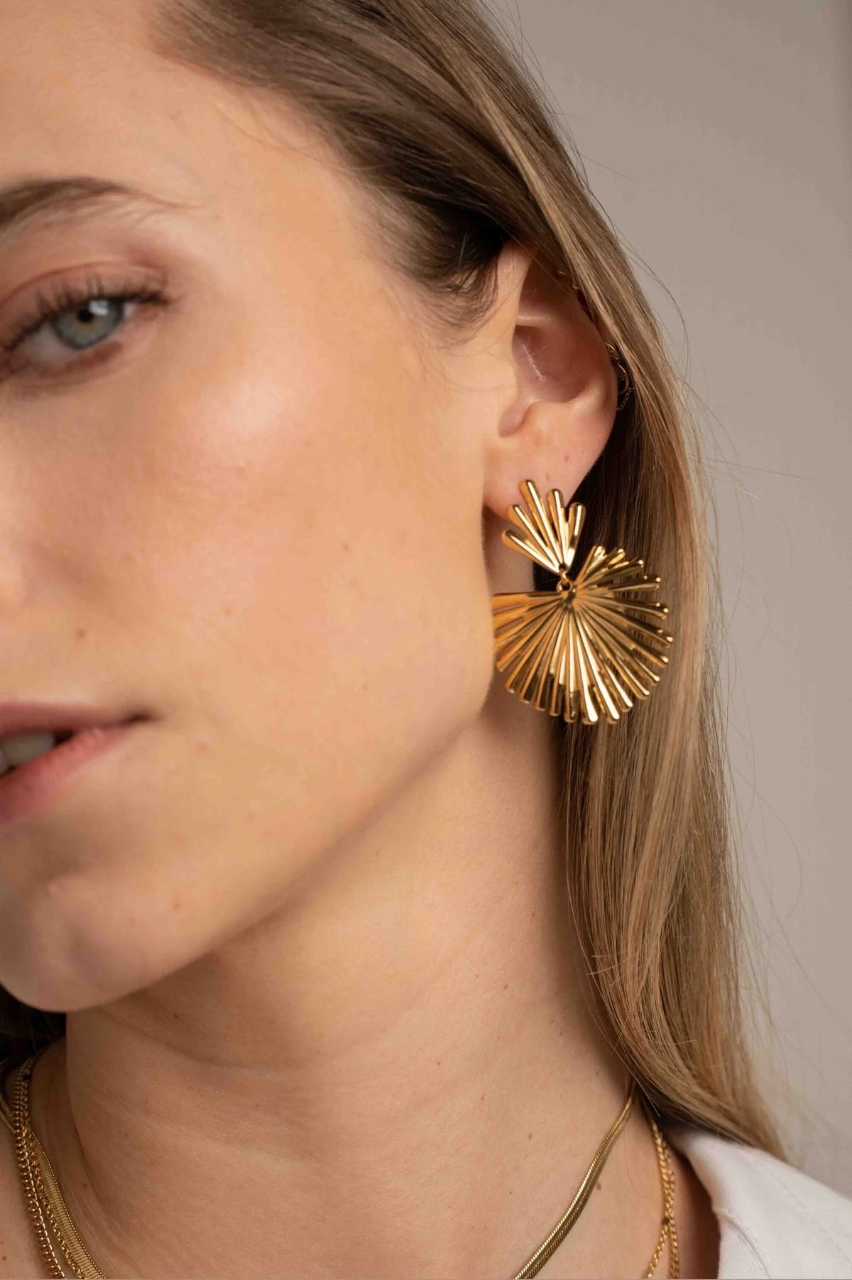 Aeline Earring Silver