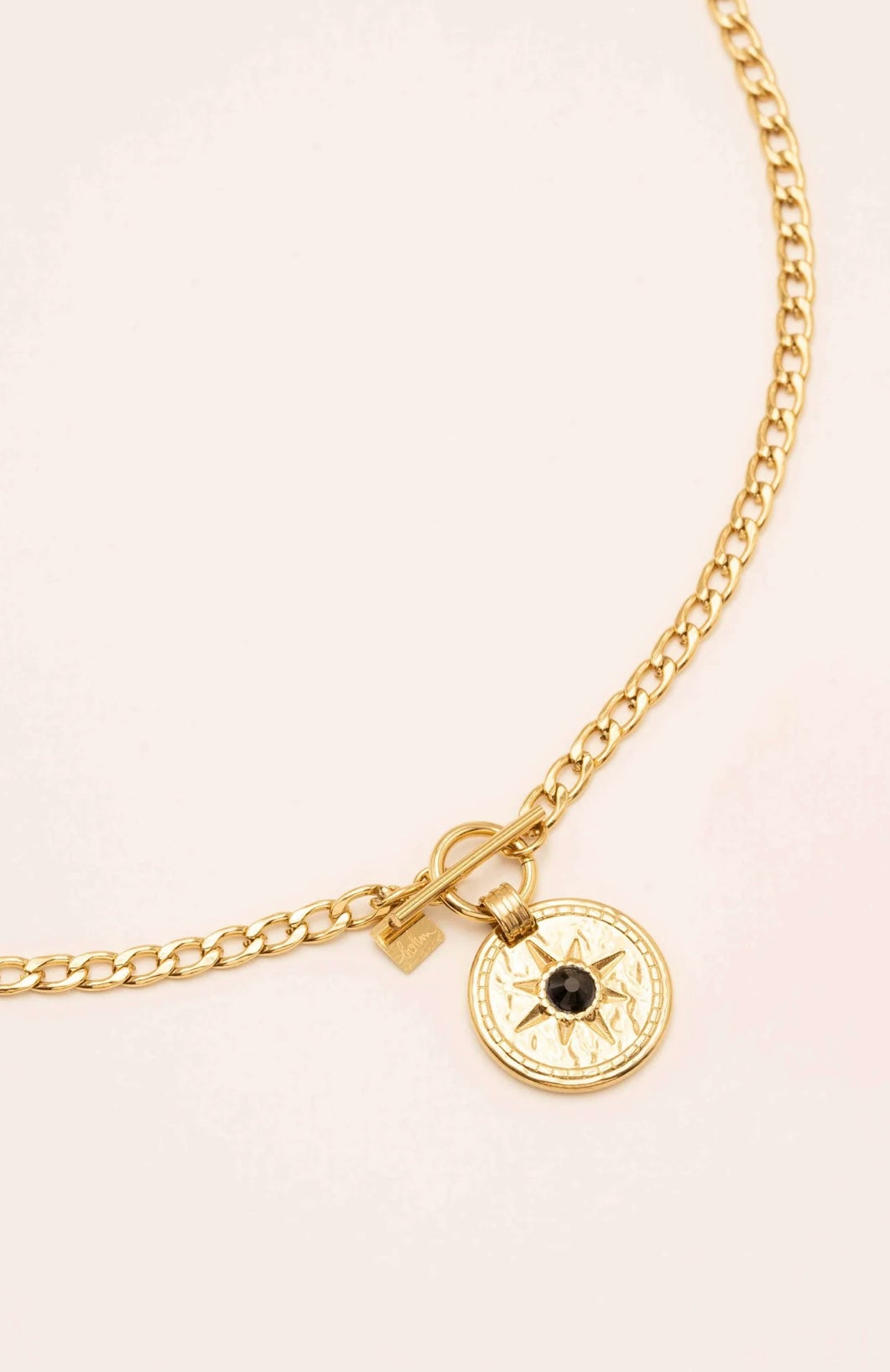 Calandra Necklace Gold