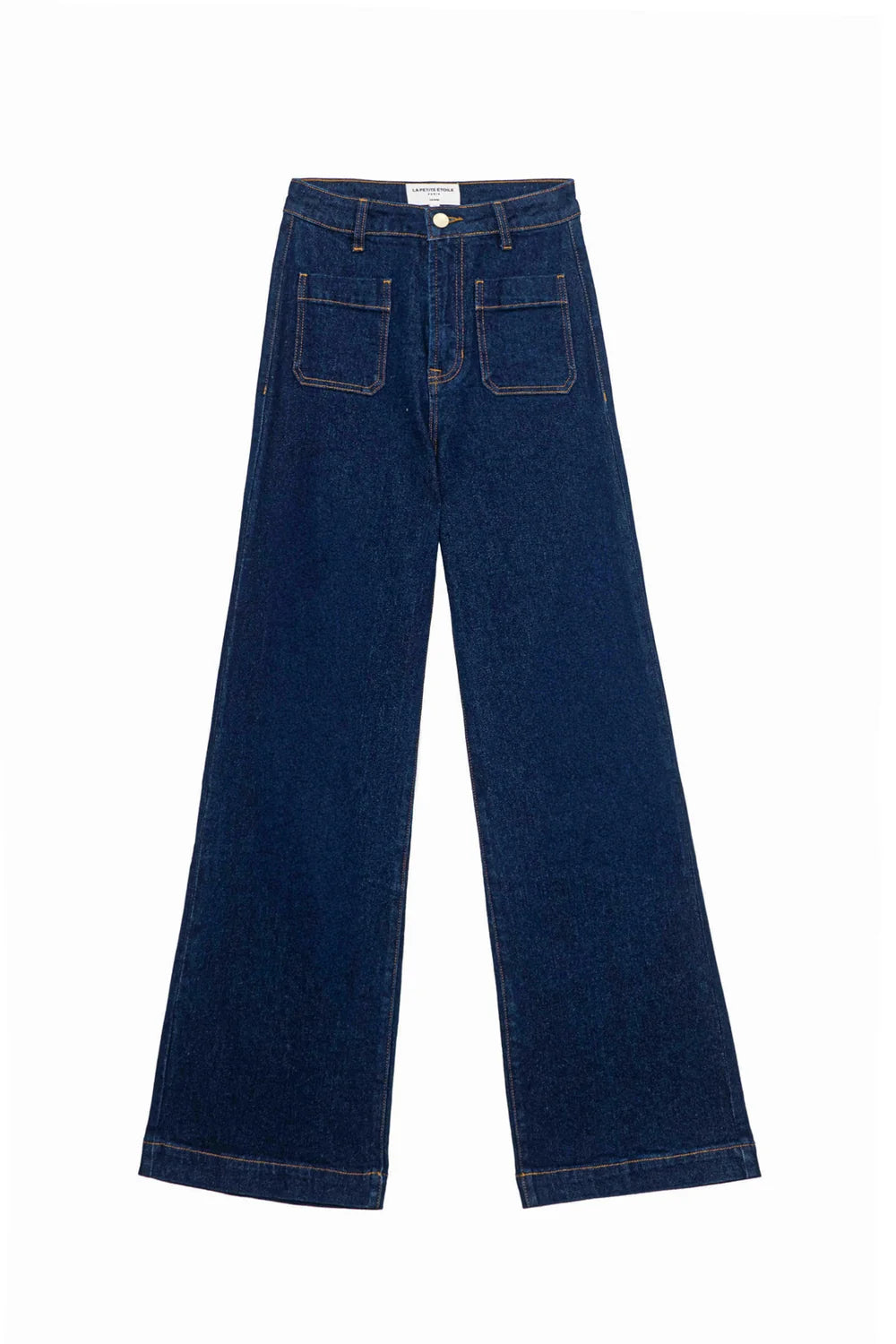 Atlanty Denim Brut Pants