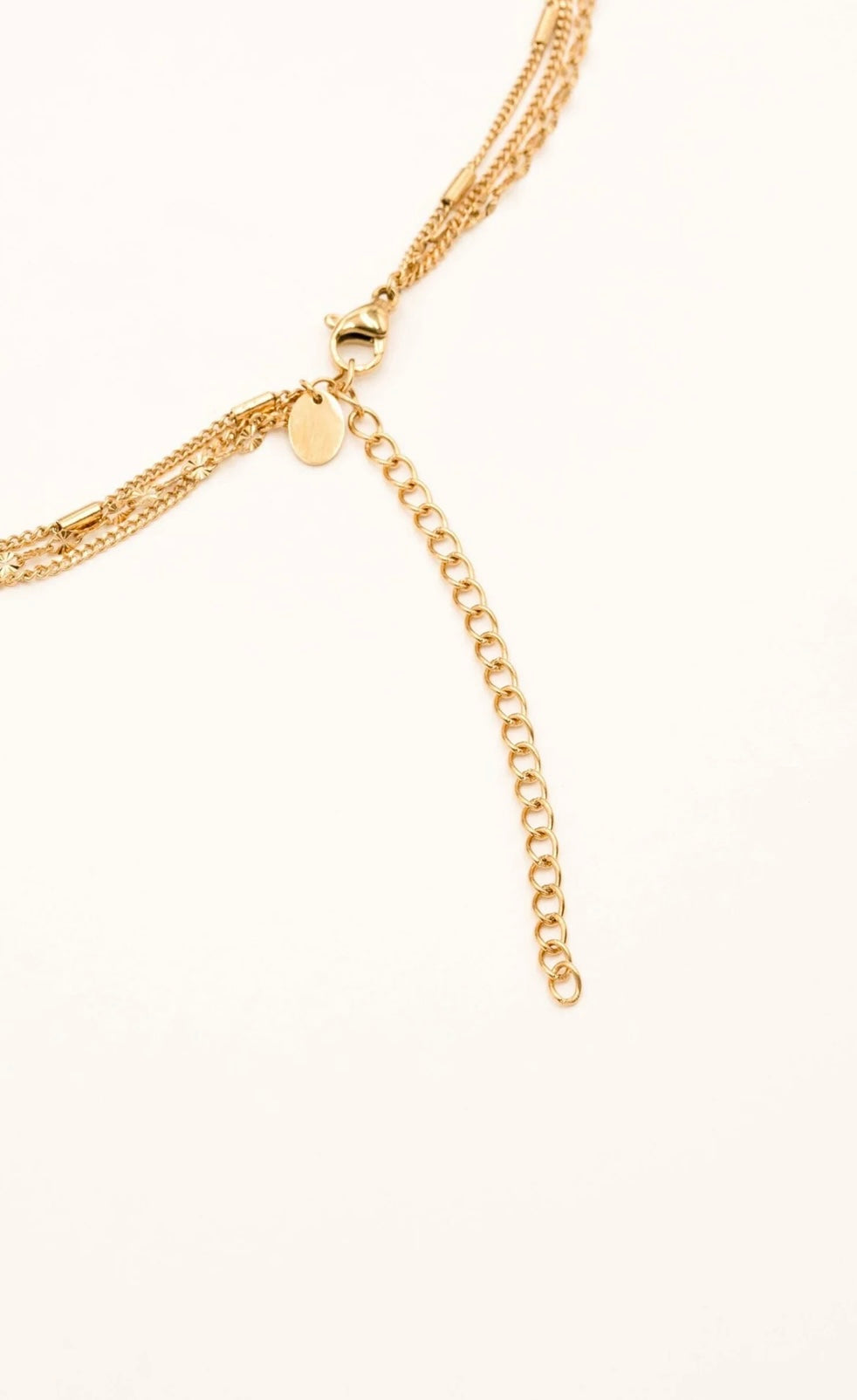 Abigaël Necklace Gold