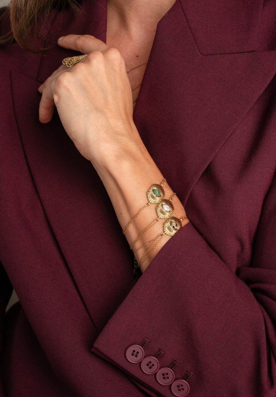 Edelyne Bracelet Gold