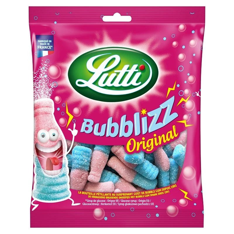 Lutti Bubblizz Candy 100g - 3.5oz