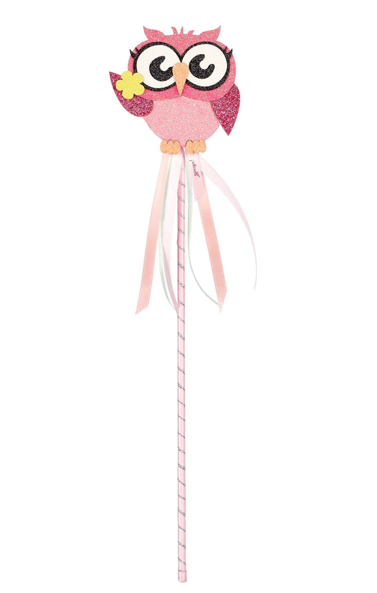 Owl wand (glitter) - Costume Accessory for kids