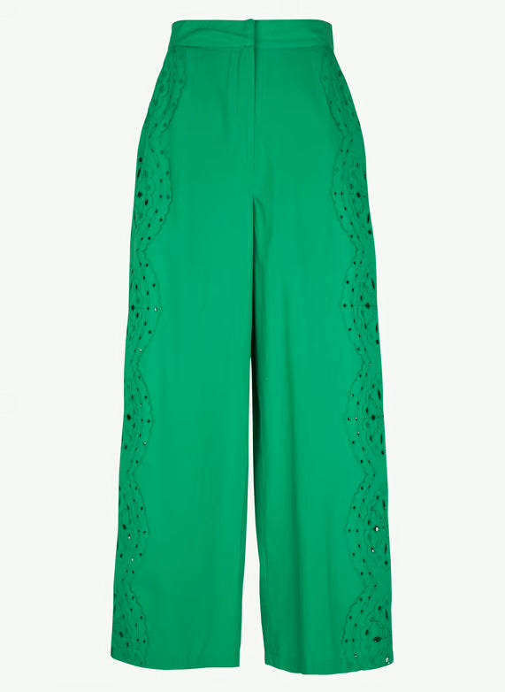 Philena Pants Green
