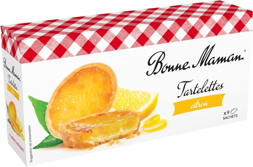 French Tartlet Lemon Bonne Maman