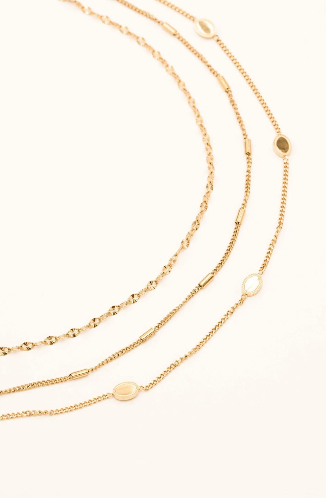 Abigaël Necklace Gold