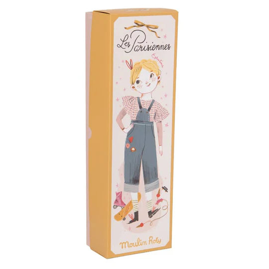 Eglantine medium doll - The Parisiennes