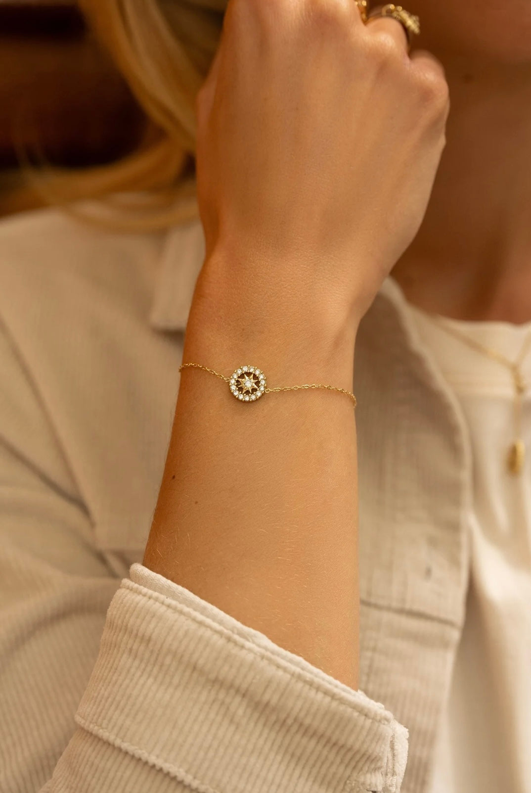 Faisca Bracelet Gold